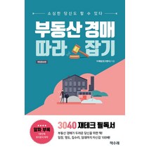 부동산 경매 따라잡기:소심한 당신도 할 수 있다, 책수레, 이재범