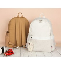 RB4)학생 학원 학교 등교 여행용 독특한 소재 가방 백팩