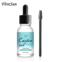 눈썹 성장 세럼 리퀴드 피마자 오일 길고 두꺼운, 01 10ML, 10ml