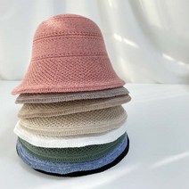 디작소 여성 여자 데일리 둥근핏 벙거지 버킷햇 모자