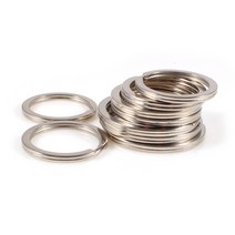 오링 만들기재료 키링부자재 납작키링 열쇠고리키링 사무실키링, 25mm, 25mm, 1개