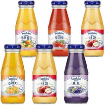 썬키스트 훼미리 꼬마병 180mlx12병 오포사 감토사, 1.썬키스트 훼미리 오포사 180ml x 12