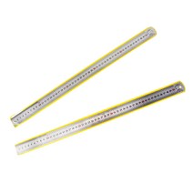 스텐 직자 50cm 센치 인치 철자 쇠자 스틸자 커팅자