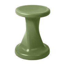 ECR4Kids 트위스트 워블 스툴 45.7cm18인치 시트 높이 액티브 펀 그린 USA 미국