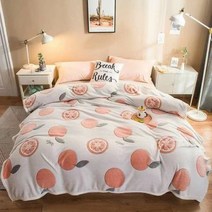 침대에 만화 귀여운 담요 침대보 산호 플란넬 어린이 따뜻한 플러시 침대 커버 담요를 던져