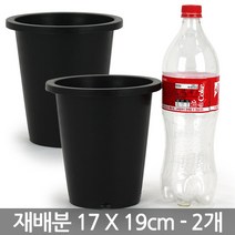 중형 플라스틱 재배분 19 X 21cm - 원형 화분 플분 녹차 양란 난화분 란화분 난재배분 양란화분 난재배 녹차재배분 긴화분, 03_청운_재배분(6호) X 2개