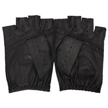 덴츠 [덴츠] 스네터턴 5 1009 BLACK 남자 핑거리스 드라이빙 장갑