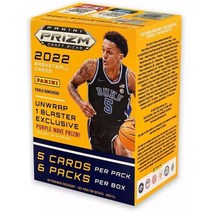 2022 파니니 NBA 프리즘 드래프트 픽 농구 트레이딩 카드