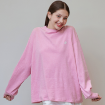 샐러드볼즈 SYMBOL SOLID LS T-SHIRT PINK