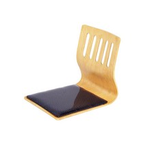 5구 좌식의자 앉은뱅이 의자 일식집, 5구좌식의자_원목(YW1011)