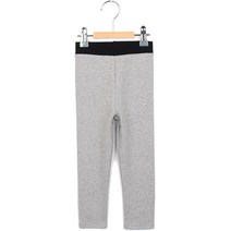 리틀램 아동 허리 라인 배색 레깅스