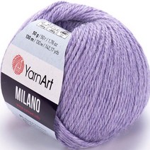 더울 털실 뜨개 목도리실 알파카 겨울실 밀라노, 860라벤더