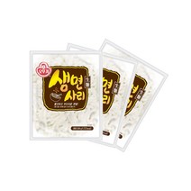 오뚜기 생면 사리, 200g, 20개