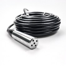 레벨측정기 100m 깊은 우물 4-20mA 잠수정 수위 센서 지하수 측정, 01 100m range RS485