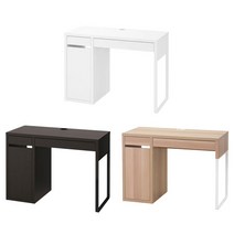 이케아 MICKE 미케 책상 105x50cm, 2.블랙브라운 003.542.75