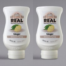 진저리얼 생강 시럽 Ginger Infused Syrup 16.9oz 2개