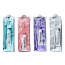 트레블 세트 루치펠로 휴대용 칫솔치약 세트 (그린 핑크 퍼플 실버 택1), 1개