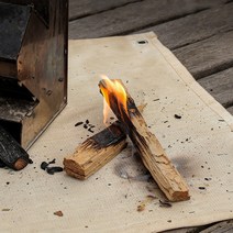 화로대 방화 방화매트 그릴 화재방지 난로 캠핑 방염포 단열패드 불멍, 선택:방화매트 베이지 S