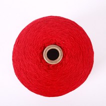 조은콘사 콘실 뜨개질실 뜨개실 털실 램스울 JC 2합, 2합/딥레드