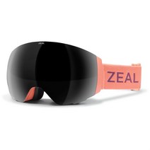 Zeal 보드고글 Portal Goggles, Coral/Dark Grey