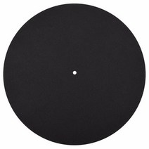 제전 매트 정전기 축음기 플랫 소프트 레코드 슬립 패드 용 초박형 방지 비닐 레코드, 1개