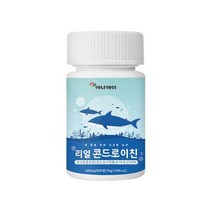 콘드로이친 60정 상어연골분말 해조칼슘 밀크칼슘
