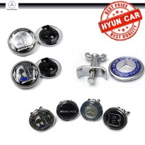벤츠 A C E S CLS클래스 브라버스 본넷튜닝 클립형 55mm 45mm 벤츠본넷엠블럼, 55mm affalterbach 블랙