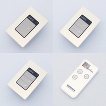 SKT WiFi 스마트 홈 IOT 리모컨 스위치, 01.스마트 리모컨 스위치 1구_cp