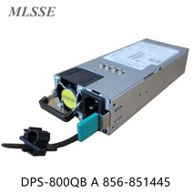 델타 NEC 서버 용 800W 핫 스왑 이중화 전원 공급 장치 DPS-800QB A 856-851445 빠른, 한개옵션0