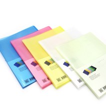 [문구조아] 고투명 클리어화일 파일 20P 투명, 4개