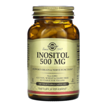 솔가 이노시톨 500mg 100베지캡슐, 상품선택, 100정, 1개