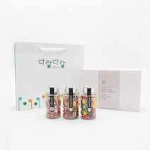 [예약할인10% 3월4일까지] [캔디원] 수제캔디 3종 선물세트 300g, 3개