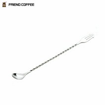 스텐 실버 바스푼 롱스푼 대 1P 카페용품, 단품