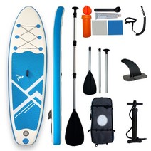 서핑 보드 안정적인 접이식 스탠드 업 패들 gonflable sup surfboard tabla surf hinchable with bag inflatable paddle, 푸른