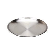 쿡앤조이 국산 27종 스텐레스 원형 접시, 스텐원형접시 6호