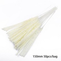 조화부쉬 부케 셀프웨딩 브라이덜샤워하이브리드 아이보리 꽃 체리 수술 열매 묶음 DIY 크리스마스 웨딩 케, 03 Style 6