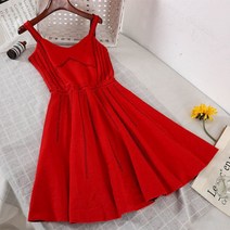 Happy shopping 청순한듯 팜프파탈 A라인 플레어 민소매 원피스