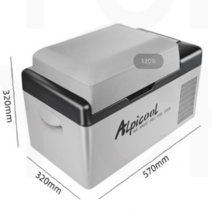 알피쿨 ALPICOOL 차량용냉장고 휴대용 캠핑 냉장고 C15L/C20L, C20L차량용 냉장고