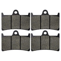 오토바이 부품 오토바이 전면 및 후면 브레이크 패드 야마하 XP530 Tmax 블랙 T Max XP DX SX 2012, 03 2 pairs Front