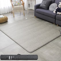 한일메디칼 온돌왕 전기장판, 01. 러그빈티지 마일드 150x183cm