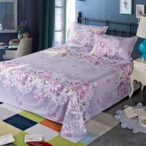 1pc 침대 시트 sabanas cama 학생들의 기숙사 용 싱글 1.8 미터 및 의한 더블, 10 Flower 3
