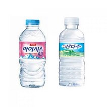 아이시스 300mlx40개+삼다수330mlx20개, 840개
