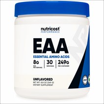 뉴트리코스트 EAA 파우더 5가지맛, 1개, 기본(무맛)