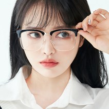더브릴레 빅사이즈 하금테 대두 안경