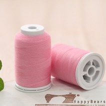 패브릭샵 고급 재봉사 프라임 소잉전용실 90컬러 45수 2합, 43-908_04 핑크