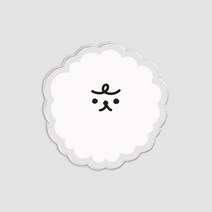 (투명 아크릴톡) 먼지 화남. 맥세이프 자석 마그네틱 스마트톡 그립톡 휴대폰 스마트톡 만들기 아이폰 케이스 제작 투명 커플 우정 휴대폰 핸드폰거치대, 없음