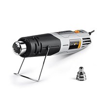 공예용 BATAVIA 미니 열풍기 2Temp 480℉~850℉250℃ 450℃ 및 수축 튜브용 6.8FT 케이블이 있는 380W 에폭시 수지 비닐 포장 납땜 양초 제작 장작 굽기