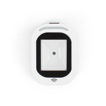 유선 바코드 스캐너 usb 다목적 스캐닝 핸즈프리 스캔 슈퍼마켓 상점 레스토랑 출납원을위한 qr 코드 1d 2d 코드 리더, White