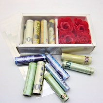 용돈말이 투명돈 봉투 OPP돈 비닐 10 장 돈봉투 박스 현금 지폐 돈케이크, OPP 지폐비닐 10장