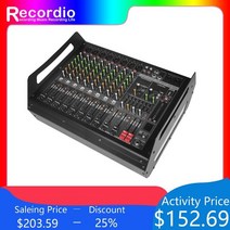 파워드믹서 디제잉장비 기계 ddj 가라오케 무대 ktv 용 256dsp usb 스위치가있는 gax-em8 전문 8 채널 파워 믹서 dj 믹서, 엠8을 위해